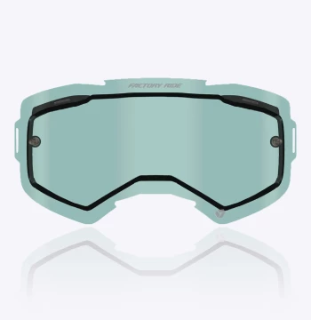 MICA PARA GOOGLES FXR FACTORY RIDE DUAL 2 VENTILADOS
